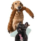 Paws & Whiskers Igračka za pse sa šapama i brkovima Havhav 1013, smeđa | Eponuda.ba
