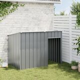 za pse s krovom antracit 153x91x110 cm pocinčani čelik | Eponuda.ba