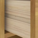  Klupa za predsoblje SANDNES 87x40x50 cm od masivne borovine | shoptok.hr
