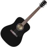 Fender ak gitara CD-60 Dreadnought V3 DS, Walnut Fingerboard, Black - 097-0110-506