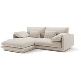 Micadoni Bela kotna sedežna garnitura iz tkanine bouclé (levi kot) Torino – Home | Shoptok.si