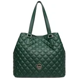 Kozmetička torbica Roselda Classy Green, 26 x 32 cm
