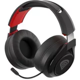 Genesis brezžične gaming slušalke z mikrofonom selen 400, črno-rdeče