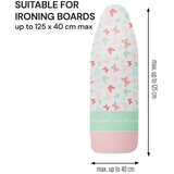 Vitapur Navlaka za dasku za glačanje HouseCare IronPro 132 x 48,5 cm, Butterfly Slike