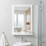 MID.YOU KOPALNIŠKO OGLEDALO, 50/70/12 cm leseni material | Shoptok.si