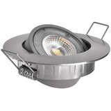  LED Ugradna svetiljka EXCLUSIVE LED/5W/230V 4000 K srebrna | Eponuda.com