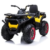 Ramiz Otroški baterijski štirikolesnik XMX607 Rumena lea | Shoptok.si