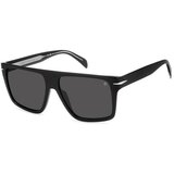 David Beckham DB7149/S 807/IR ONE SIZE (59) Črna/Siva Cene