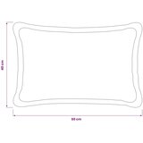  Presvlaka za jastuk 2 kom. HOUTEN Tamnosiva 40 x 60 cm Bouclé - Tamnosiva 40 x 60 cm 2 | shoptok.hr