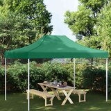 Krov za šator za zabave 4 x 3 m zeleni 270 g/m² | shoptok.hr