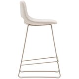 Kave Home Bež barska stolica (visine sjedala 65 cm) Zahara – | shoptok.hr