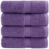 Premium ručnici za pranje SOLUND 4 kom. ljubičaste 30x30 cm 600 g/m² Cene