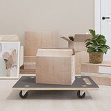 vidaXL Transportni voziček 2 kosa pravokotni 80x55x11,5 cm 250 kg, (20812934) | Shoptok.si