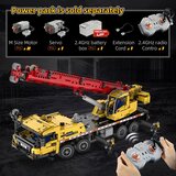 Cada mobilna dizalica 1:20 set kocaka za slaganje C61081W, 1831 dio | shoptok.hr