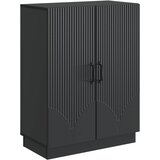  Kreveta Crna 66 x 34,5 x 87 cm Konstruirano drvo | shoptok.hr