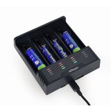 Gembird USB punjač za AA/AAA/18650 baterije BC-USB-02 Cijene