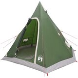 vidaXL 3 osoba Zelena 185T Poliester s PU premazom - Zelena | shoptok.hr