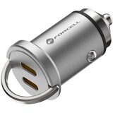 forcell F-ENERGY Mini auto punjač 2 x Type C PD30W | shoptok.hr