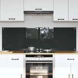  Kuhinjski zid 2 pcs Tamno siva 80 x 50 cm Cijene