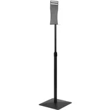 kovinsko stojalo za dozirnik mila ali razkužila - 150 cm