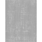 Venture Home poster Symmetrical 30 &amp;times; 40 cm, sivi Slike