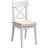  Jastučići za sjedenje 4 pcs Krema 40 x 40 x 3 cm | Eponuda.com