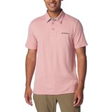 Columbia Polo majice kratki rokavi Nelson Point Polo Rožnata Cene