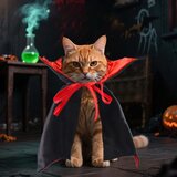 INF Elegantna Halloween ogrinjala za hišne ljubljenčke - udobna in stilsko dovršena Red, (5000124731) | Shoptok.si