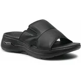 Skechers Natikači Go Walk Arch Fit Sandal 229023/BBK Black