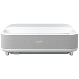 Epson EH-LS300W projektor za domači kino, z android tv, bel Cene