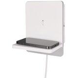  Bijela LED zidna lampa s mogućnosti zatamnjivanja Fairfield – | shoptok.hr