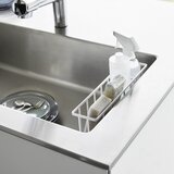 YAMAZAKI Belo kovinsko držalo za detergent z namestitvijo brez vrtanja Film Hook – | Shoptok.si
