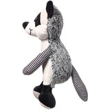 BabyOno Rattle Toy Rocky Racoon interaktivna plišasta igrača 25x13 cm 1 kos | Shoptok.si
