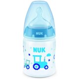 Nuk plastična bočica FC+ s temperaturnim indikatorom 150ml silikon, 0-6m | shoptok.hr