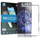  KALJENO STEKLO MOCOLO TG + GLASS ZA SAMSUNG GALAXY S21 ČRNO | Shoptok.si