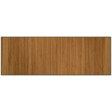  Tepih pravokutni smeđi 70 x 200 cm od bambusa | Eponuda.com