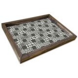Hanah home poslužavnik AT-008, 30x40cm, šareni Cene