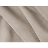 Cosmopolitan Design Bež baršunasti sklopiva sofa 206 cm Kemi – | shoptok.hr
