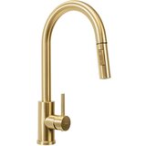 Rea Jekleno pomivalno korito Leo 50 BRUSH GOLD Cene