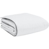 vidaXL Zimska posteljnina Bela 240 x 260 cm 105gsm breskov poliester | Shoptok.si