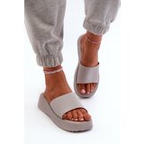 Kesi Women's platform slippers and wedge grey vimarils Cene