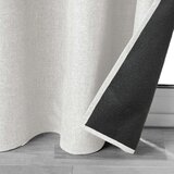 Douceur d intérieur Kremno bela akustična zavesa 140x260 cm Jupiter – | Shoptok.si