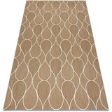 RugsX Preproge FLAT 49379265 Sisal tepih Drops - naravna 140x200 cm Bež | Shoptok.si