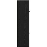  Highboard Crni hrast 35 x 37 x 142 cm Konstruirano drvo | Eponuda.ba
