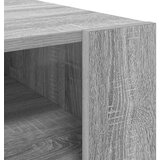 Klubska miza Siva Sonoma 92 x 53 x 45 cm Konstruiran les, (5000121311) | Shoptok.si