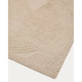 Kave Home Kremno bela ročno tkana volnena preproga 200x300 cm Domm – | Shoptok.si