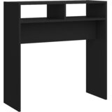  Konzolni stol crni 78 x 30 x 80 cm od konstruiranog drva | Eponuda.ba
