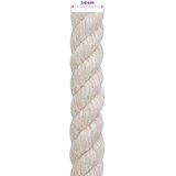  Uže od jute 14 Bijela 100% Juta Tossa | shoptok.hr