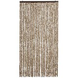  Zastor protiv insekata bež-smeđi 100 x 220 cm šenil | Eponuda.ba