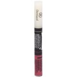 Dermacol 16H Lip Colour dvofazni ruž za usne i sjajilo za usne 2u1 4,8 g nijansa 28 | shoptok.hr
